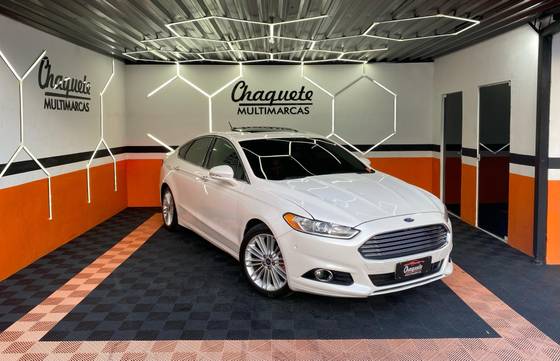 FORD FUSION 2.0 TITANIUM AWD 16V GASOLINA 4P AUTOMÁTICO FORD FUSION 2.0 TITANIUM AWD 16V GASOLINA 4P AUTOMÁTICO